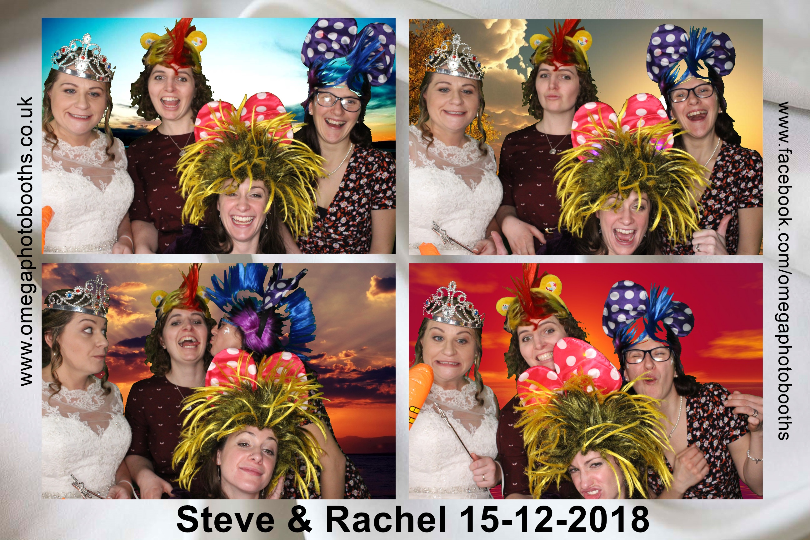Steve and Rachel's Wedding | View more photos from the event at gallery.omegaphotobooths.co.uk/u/Omega-Photobooths/Steve-and-Rachels-Wedding